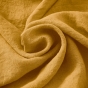 Parure Drap Housse 140 x 190 cm + 2 Taies 60x60 cm 100% Lin Français - Miel