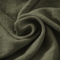 Parure Drap Housse 140 x 190 cm + 2 Taies 60x60 cm 100% Lin Français - Thym