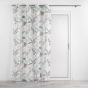Voilage a oeillets 140 x 240 cm voile sablé imprimé Panis