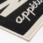 Tapis rectangle 50 x 80 cm bouclette appetito Sans