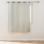 RIDEAU A OEILLETS 135 x 180 CM OCCULTANT TISSE TRAMINA NATUREL