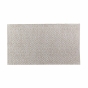 Tapis rectangle 50 x 80 cm coton/polyester tisse matteo Sans