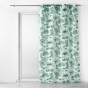 Lot de 2 Rideaux a oeillets 140 x 260 cm polyester imprimé Amazonia Vert