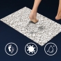Tapis de bain 50 x 80 cm ultra-absorbant leandra des. place Sans