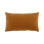 Coussin dehoussable 30 x 50 cm coton/polyester recycle grs twily Camel