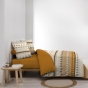 Housse de couette 240 x 220 cm coton 42 fils + 2 taies Xena