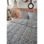 Couette imprimée 260 x 240 cm + 2 taies d’oreiller 60 x 60 cm – Coton imprimé MALIA