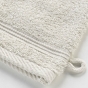2 gants de toilette 15 x 21 cm eponge unie tendresse Lin
