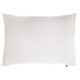 Parure de lit 240 x 220 cm + 2 taies 50 x 70 cm double gaze de coton GAÏA Blanc