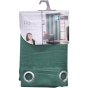 Rideau a oeillets 140 x 240 cm occultant uni mezzo Vert