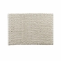 Tapis de bain 50 x 80 cm polycoton jacquard tisse isalis Sans