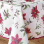 Nappe rectangle 150 x 300 cm polyester imprimé Amaryllis