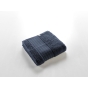 Serviette de toilette 50 x 90 cm – Coton Épais 600 g/m² – Garance Minuit