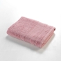 Drap de douche 70 x 130 cm eponge unie tendresse Bois De Rose