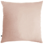 Parure de lit 240 x 220 cm + 2 taies 60 x 60 cm double gaze de coton GAÏA Guimauve