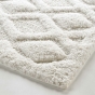 Tapis de bain 50 x 80 cm coton jacquard tufte nemesis Sans