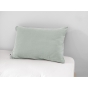 Taie d'oreiller en double gaze de coton – 50 x 70 cm – Eucalyptus