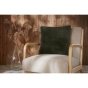  Coussin Déhoussable 45 x 45 cm en Fausse Fourrure – Toundra Sven