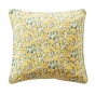 Housse de coussin 45 x 45 cm polyester imprimé + enduction manon Multicolore