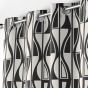 Rideau a oeillets 140 x 280 cm polyester imprime ikaris Sans
