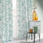Lot de 2 Rideaux à Œillets - Tendance Biovana Vert - 140 x 260 cm