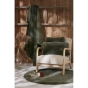 Coussin déhoussable 40 x 60 cm – Polyester imitation fourrure Sven Toundra