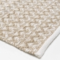 Tapis rectangle 60 x 90 cm coton/polyes fantaisie+fil met belem Sans