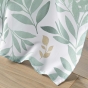 Lot de 2 Rideaux à Œillets - Tendance Biovana Vert - 140 x 260 cm