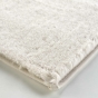 Tapis rectangle 60 x 90 cm imitation fourrure feline Naturel