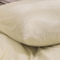 Parure de lit 3 pièces 260 x 240 cm 72% coton 28% lin ARIANE