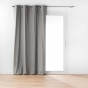 Rideau à œillets 135 x 260 cm – polycoton – Twily Gris