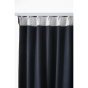 Rideau occultant 140 x 260 cm – Galon fronceur couture invisible – Blackout & Polaire – BJORN Bleu