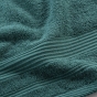 Serviette de toilette 50 x 90 cm eponge unie tendresse Emeraude