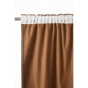 Rideau occultant 140 x 260 cm – Galon fronceur couture invisible – Blackout & Polaire – BJORN Camel