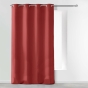 RIDEAU A OEILLETS 140 x 280 CM MICROFIBRE UNIE ABSOLU GRENADE