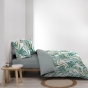 Parure 3 p. 240 x 220 cm microfibre imprimee Louna
