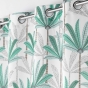 Lot de 2 Rideaux a oeillets 140 x 260 cm polyester imprimé Oasis