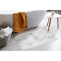Tapis de bain 50 x 70 cm diatomite imprimee agave Sans