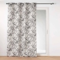 Lot de 2 Rideaux tamisant 140 x 260 cm polyester imprimé Cabana Naturel