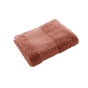 Drap de Bain 90 x 150 cm – Coton Épais 600 g/m² – Éponge Unie – Garance Terracotta