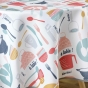 Nappe ronde (0) 160 cm pvc imprime kitchen Multico