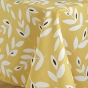 Nappe Rectangulaire 140 x 240 cm Microfibre Imprimée Bellys – Jaune Soleil