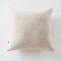 Coussin Déhoussable 45 x 45 cm – 100 % Coton Texturé – Sixtine Pampa