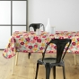 Nappe rectangle 140 x 240 cm pvc imprime milly Sans
