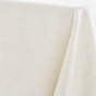Nappe rectangle 140 x 240 cm polyester/lin uni pauline Sans