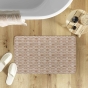 Tapis de bain 50 x 80 cm ultra-absorbant vanea des. place Sans