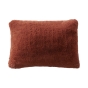 Coussin déhoussable 40 x 60 cm – Polyester imitation fourrure Sven Renard