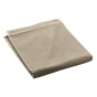 Drap Plat 180 x 290 cm – Percale Unie 78 Fils - Sable