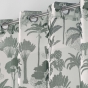 Voilage a oeillets 140 x 240 cm voile sable imprime manapany Kaki