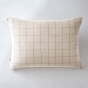 Taie d’Oreiller 50 x 70 cm – Gaze de Coton Tissée – Gaïa Match Pampa